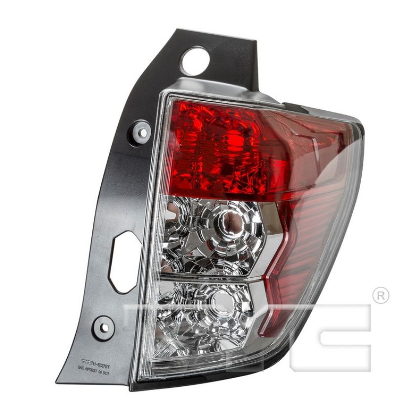 TYC Products 11-6337-01-9 CAPA Certified Tail Light Assembly