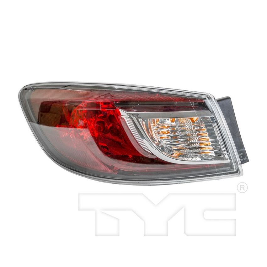 TYC Products 11-6340-00-1 Tail Light Asse