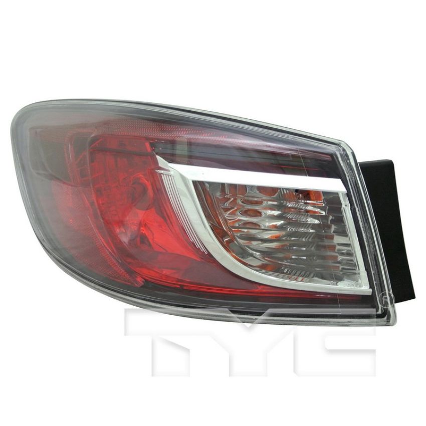 TYC Products 11-6340-00-9 CAPA Certified Tail Light Assembly