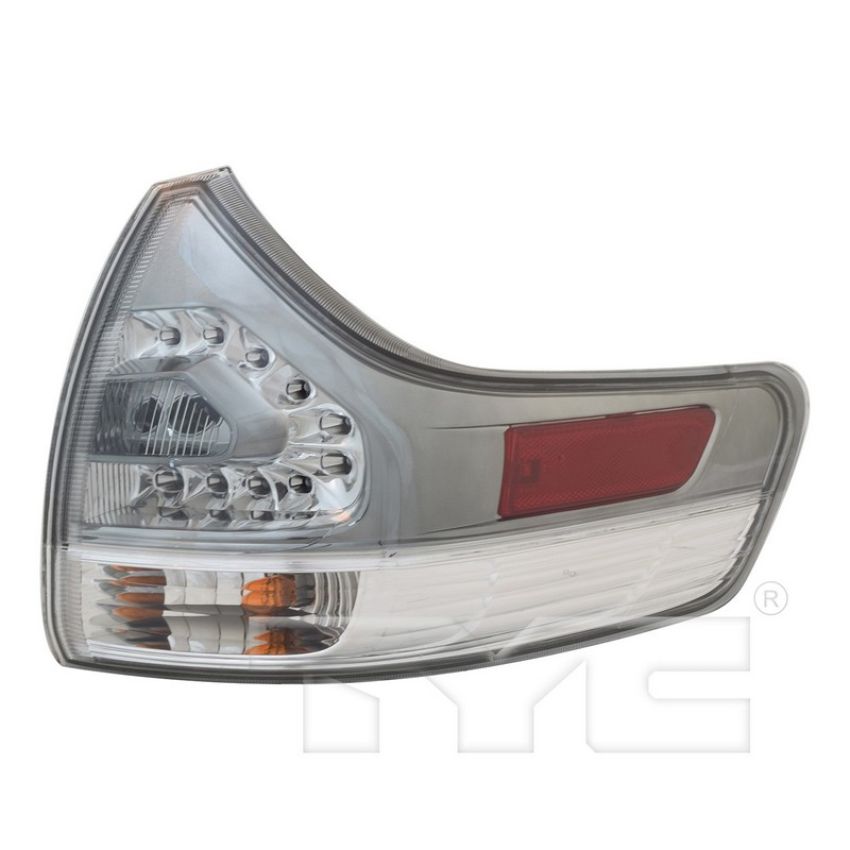 TYC Products 11-6345-90-9 Tail Lamp