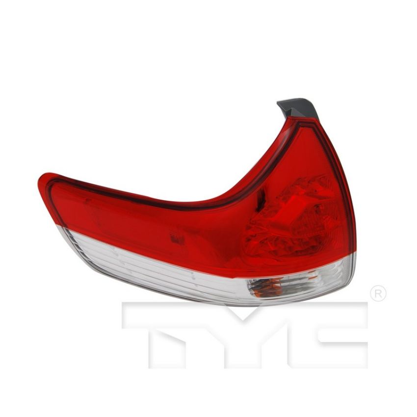 TYC Products 11-6346-00 Tail Light Asse