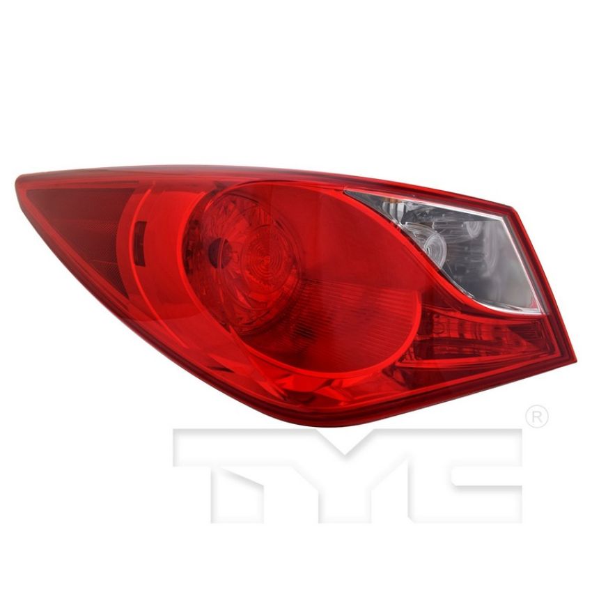 TYC Products 11-6348-00 Tail Light Asse