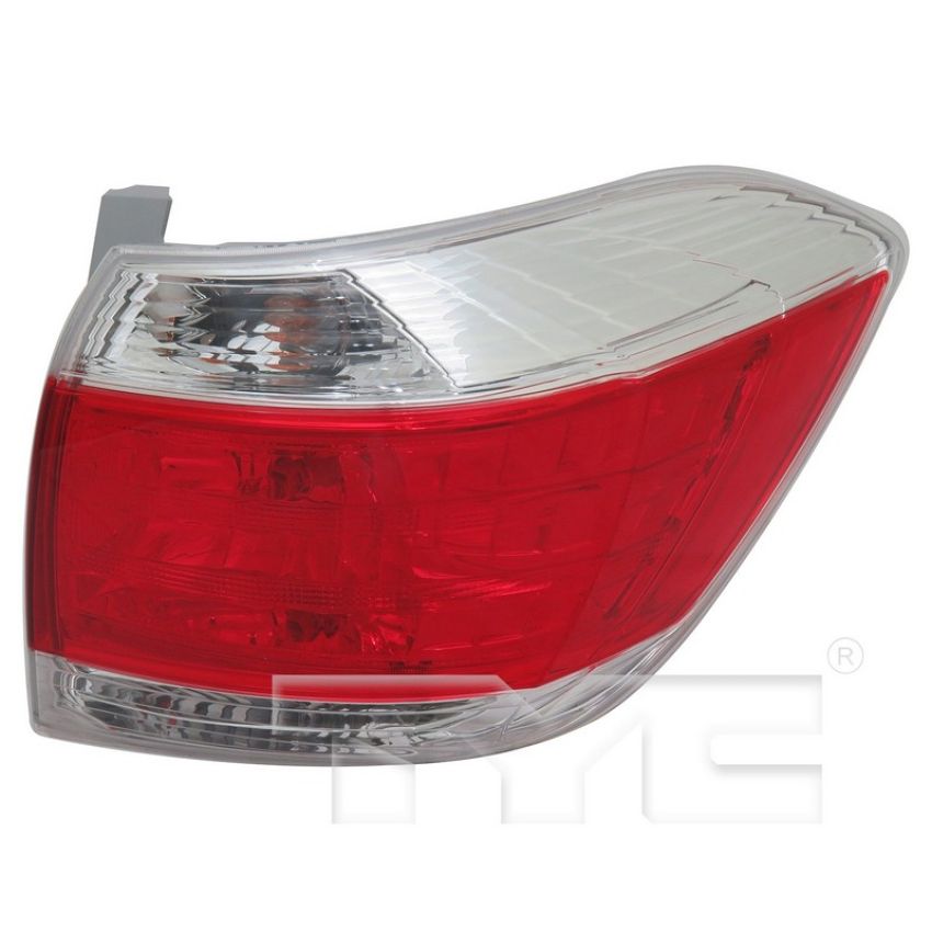 TYC Products 11-6349-00-9 Tail Light Asse