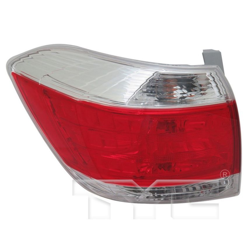 TYC Products 11-6350-00-9 Tail Light Asse
