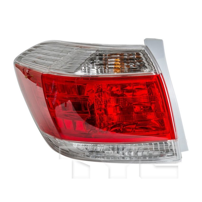 TYC Products 11-6350-00 Tail Light Asse