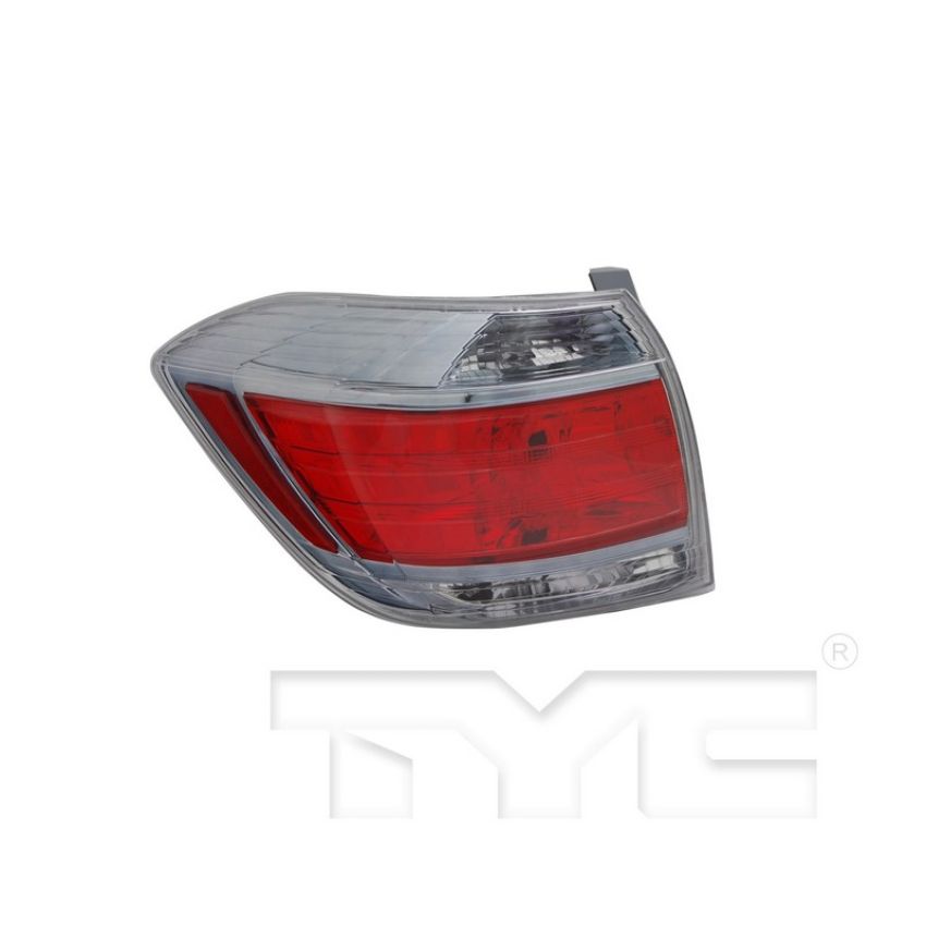TYC Products 11-6355-01 Tail Lamp
