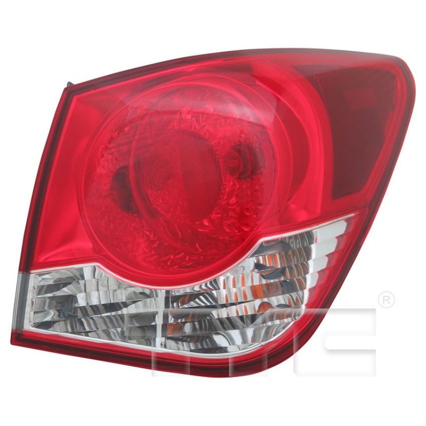 TYC Products 11-6357-00-9 Tail Light Asse