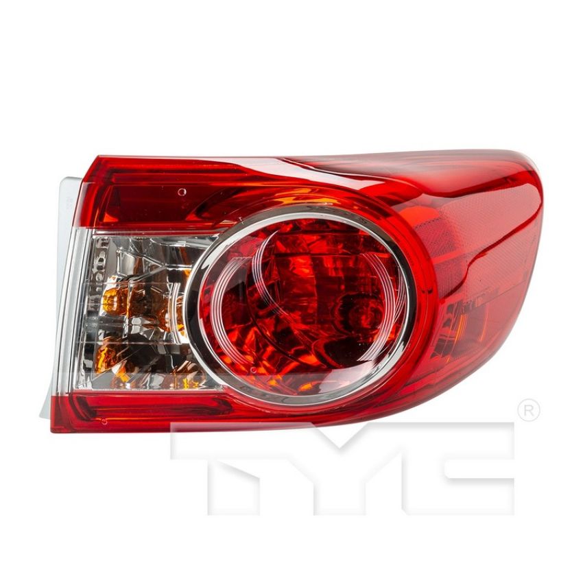 TYC Products 11-6363-00-9 CAPA Certified Tail Light Assembly