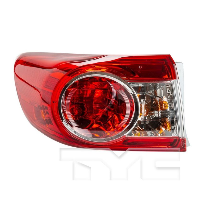 TYC Products 11-6364-00-9 CAPA Certified Tail Light Assembly