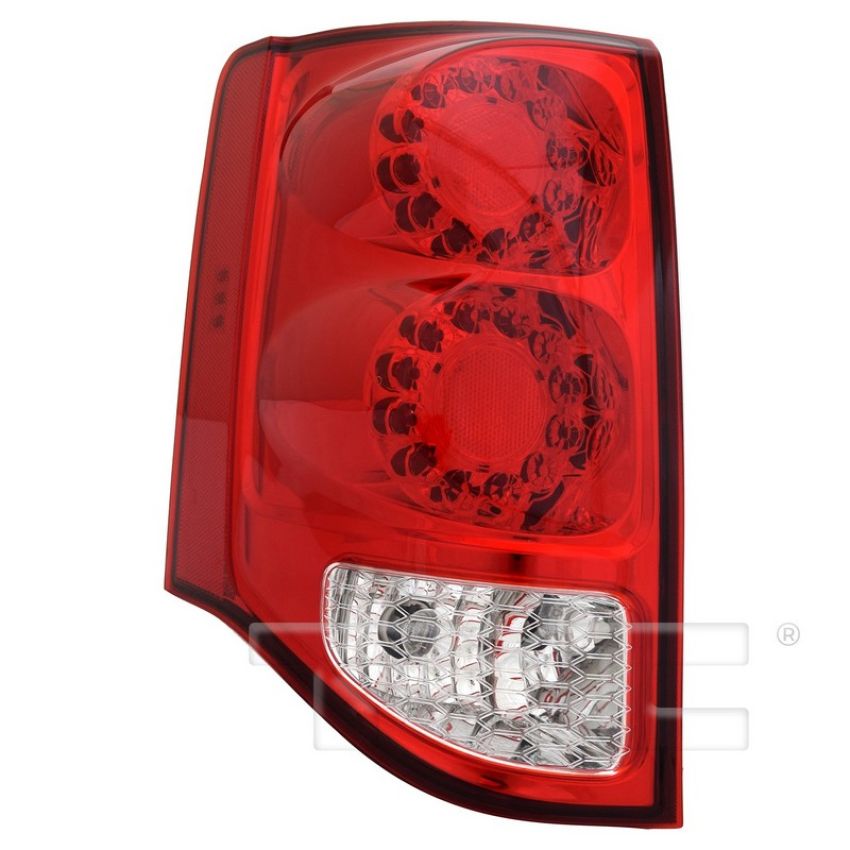 TYC Products 11-6370-00-9 Tail Light Asse