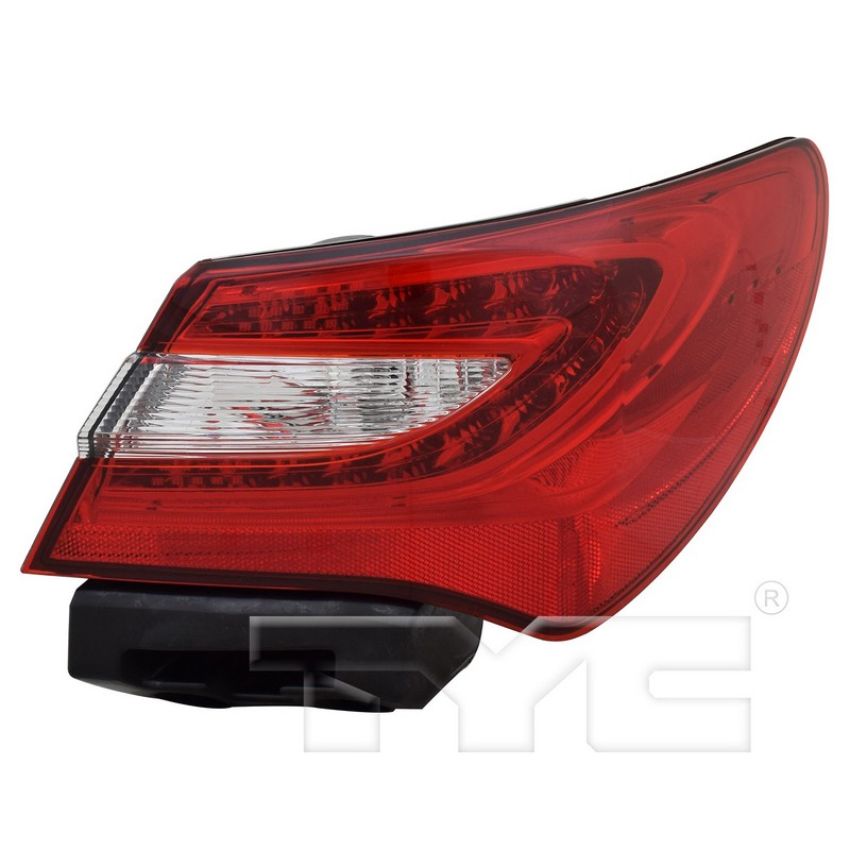 TYC Products 11-6371-00-9 Tail Lamp