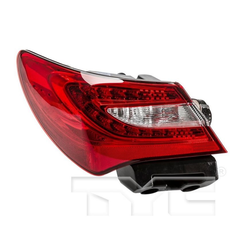 TYC Products 11-6372-00 Tail Light Assembly