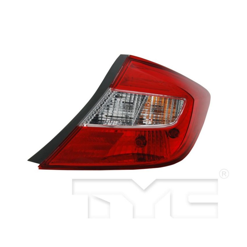 TYC Products 11-6373-00-9 CAPA Certified Tail Light Assembly
