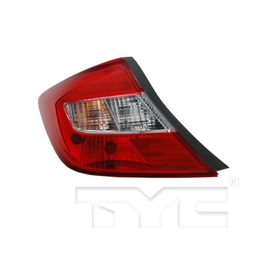 TYC Products 11-6374-00-9 CAPA Certified Tail Light Assembly