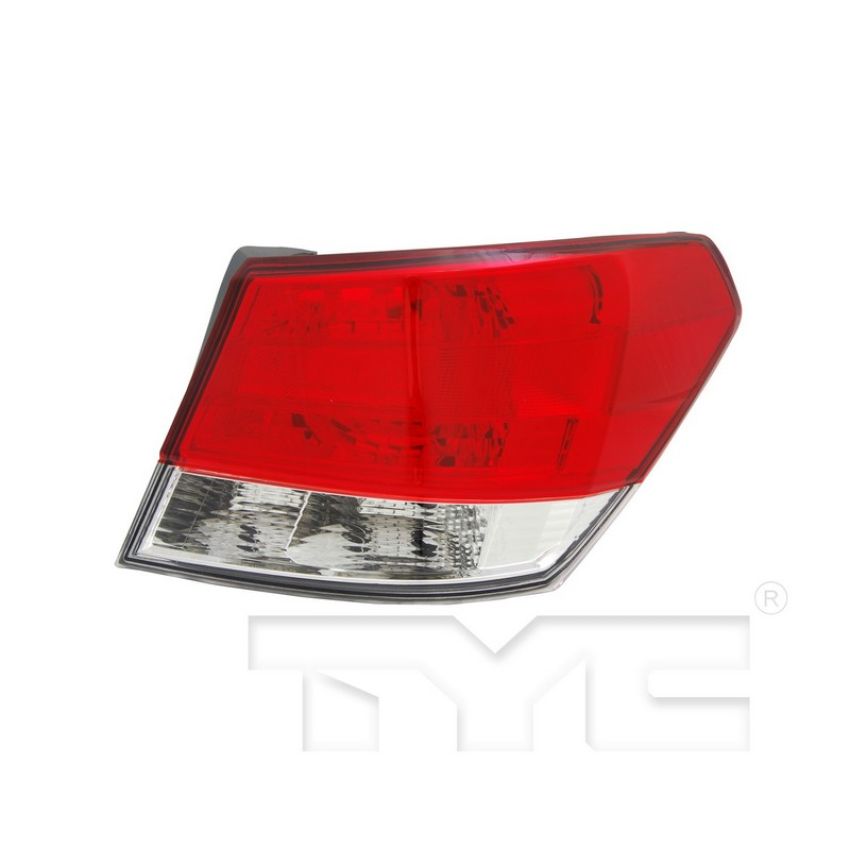 TYC Products 11-6379-01-9 CAPA Certified Tail Light Assembly