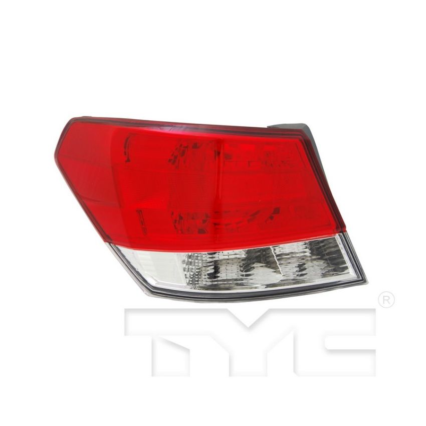 TYC Products 11-6380-01 Tail Light Asse