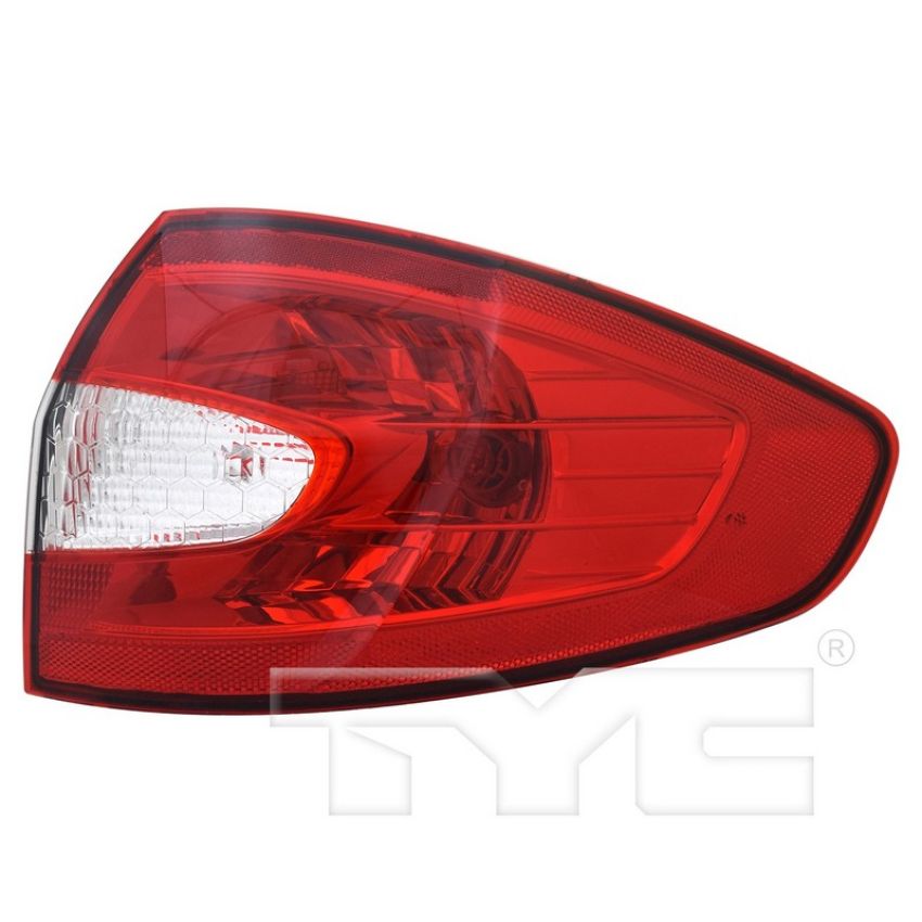 TYC Products 11-6383-00-9 CAPA Certified Tail Light Assembly