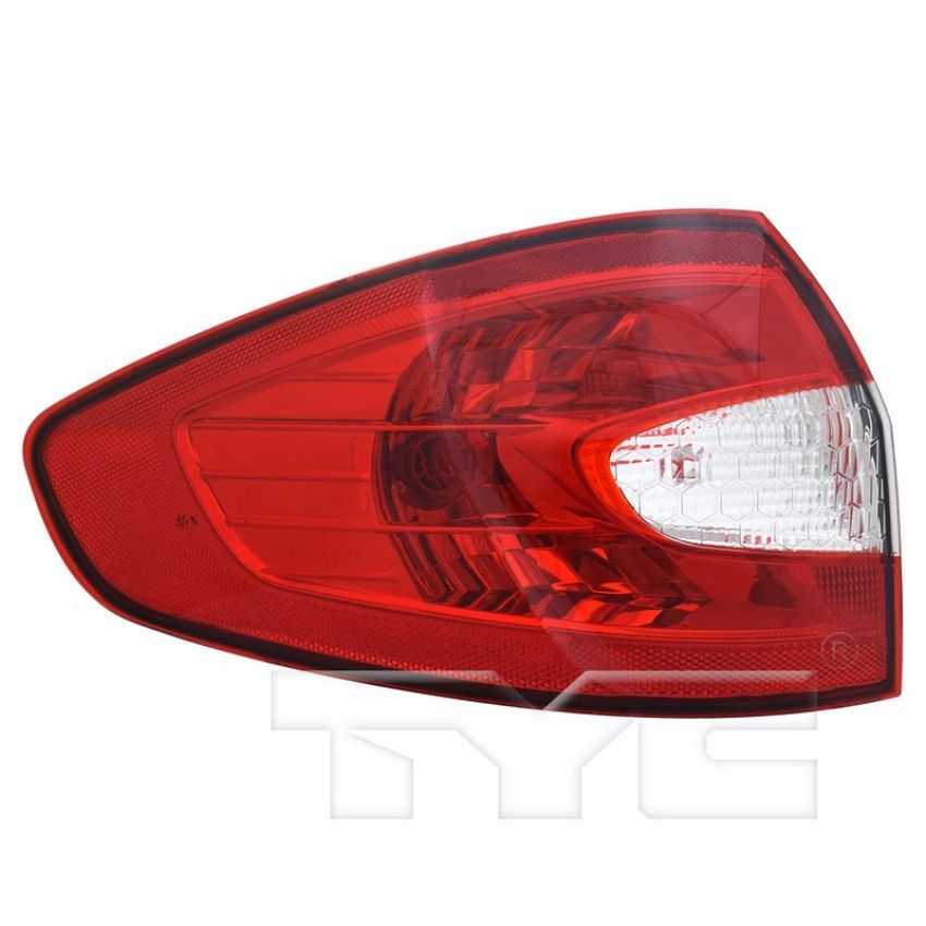 TYC Products 11-6384-00 Tail Light Assembly