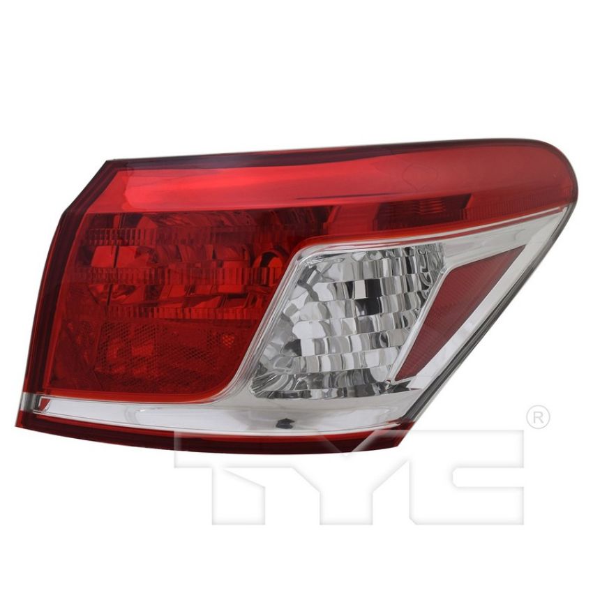 TYC Products 11-6391-01-9 CAPA Certified Tail Light Assembly