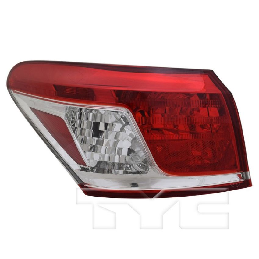 TYC Products 11-6392-01-9 Tail Light Asm