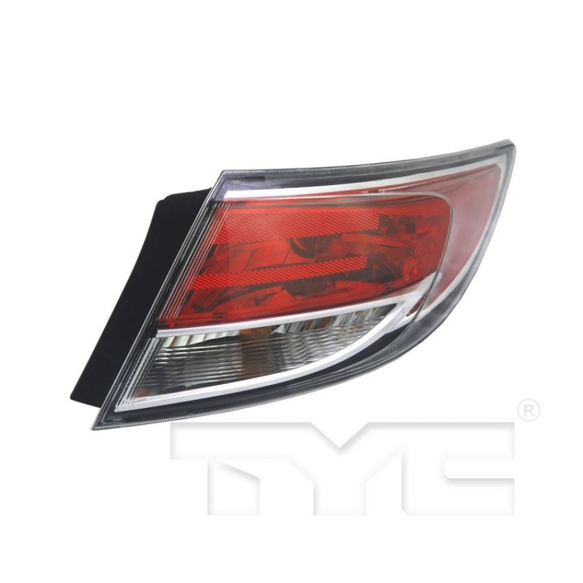 TYC Products 11-6407-00 Tail Light Assembly