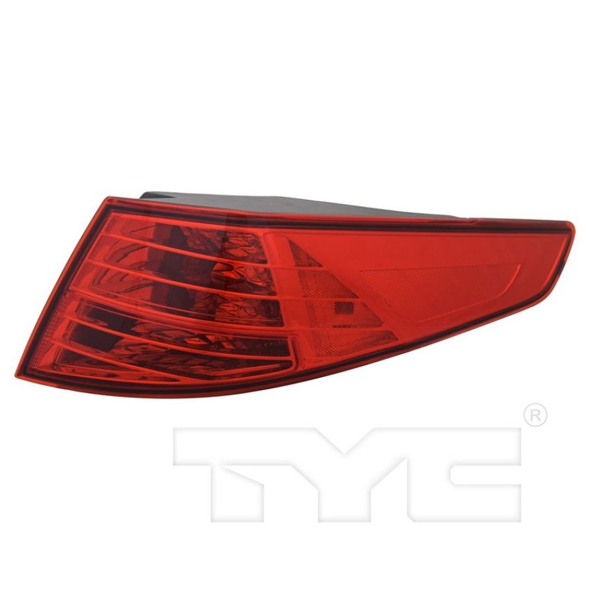 TYC Products 11-6409-00-9 CAPA Certified Tail Light Assembly