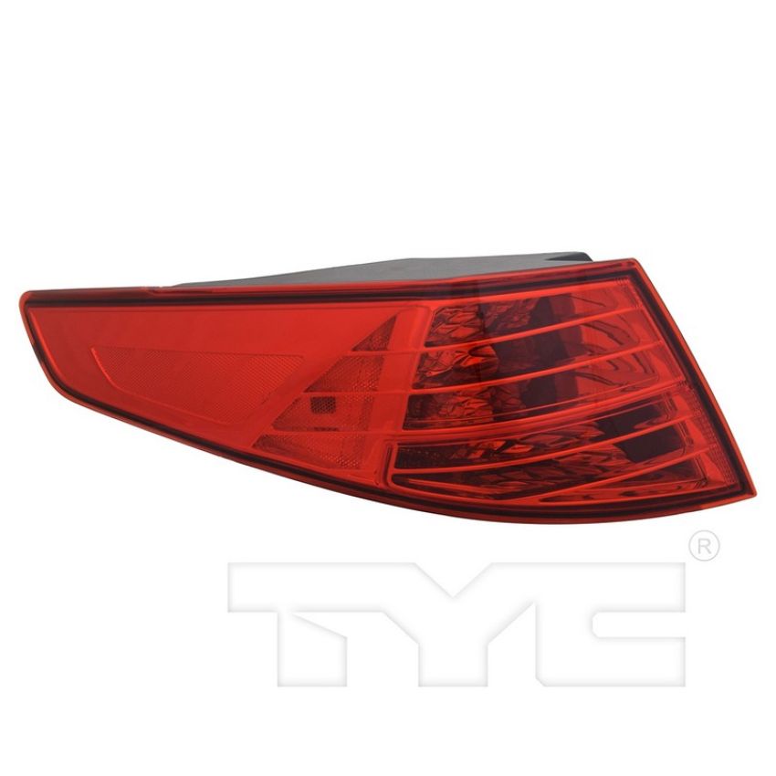 TYC Products 11-6410-00-9 CAPA Certified Tail Light Assembly