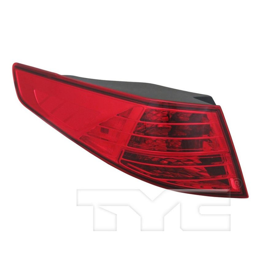 TYC Products 11-6410-90-9 Tail Light Asse