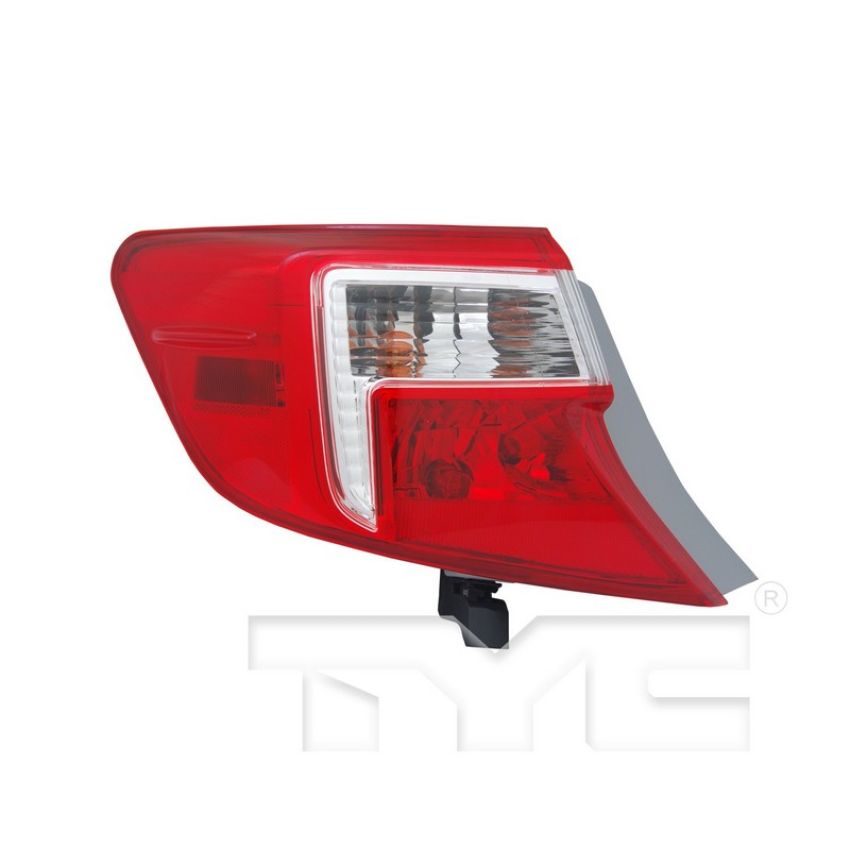 TYC Products 11-6412-00-9 Tail Light Asse