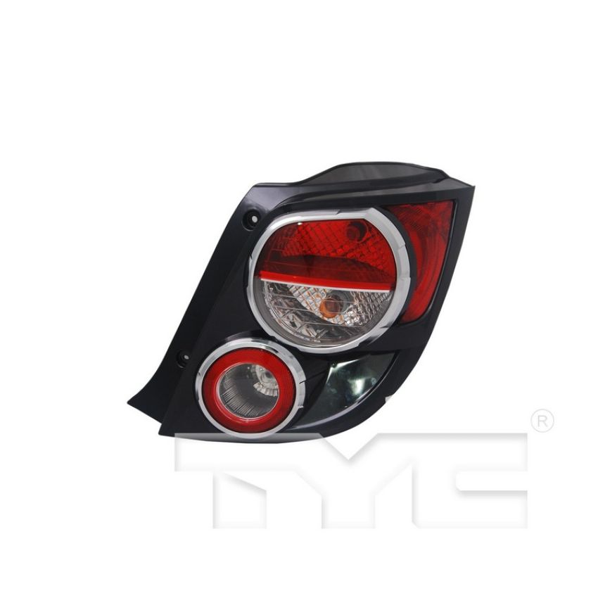 TYC Products 11-6417-00 Tail Light Asse