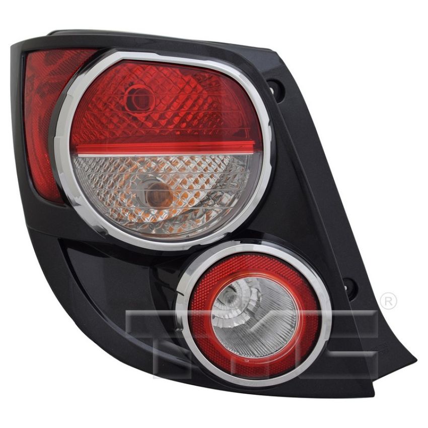 TYC Products 11-6418-00-9 Tail Lamp