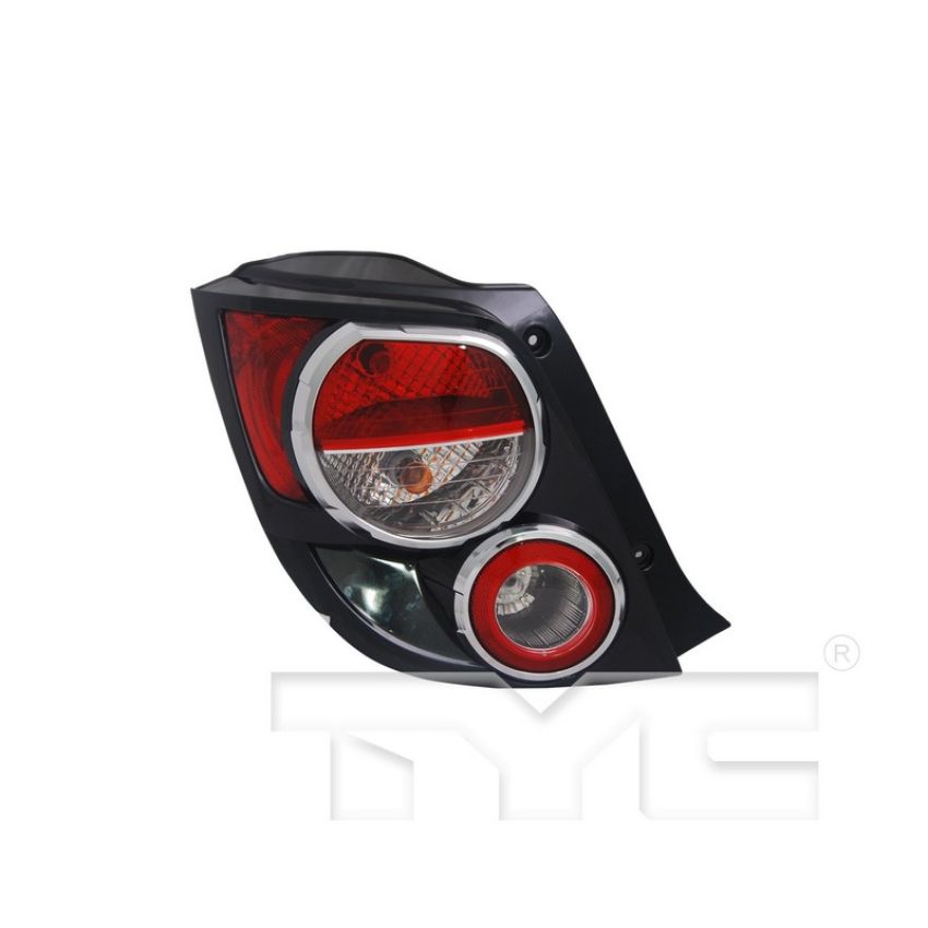 TYC Products 11-6418-00 Tail Light Asse