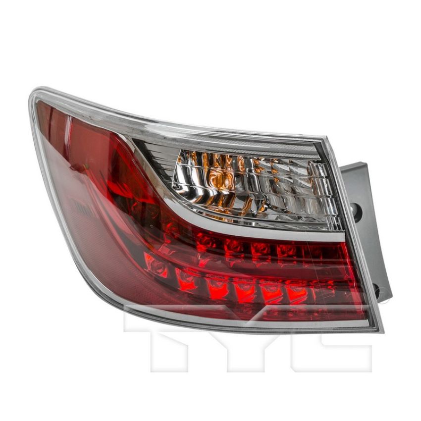 TYC Products 11-6422-00-9 CAPA Certified Tail Light Assembly