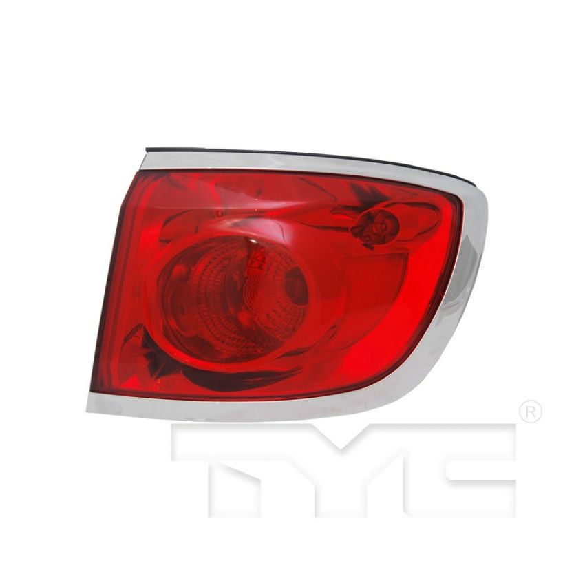 TYC Products 11-6431-00-1 Tail Light Asse