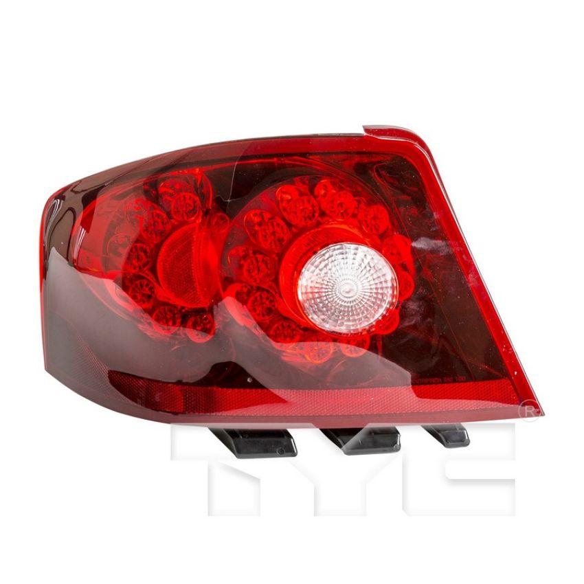 TYC Products 11-6438-00-9 Tail Light Asse
