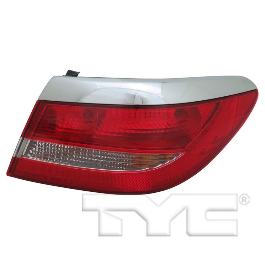 TYC Products 11-6439-00-9 CAPA Certified Tail Light Assembly