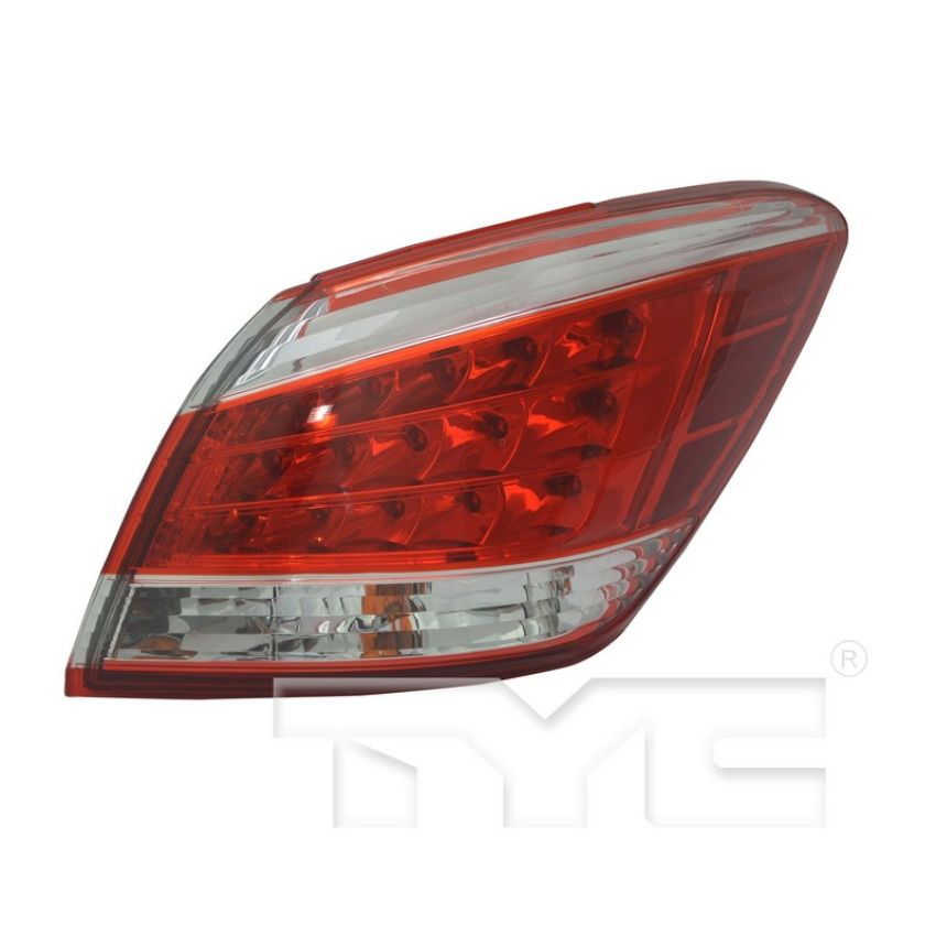 TYC Products 11-6455-00 Tail Light Asse