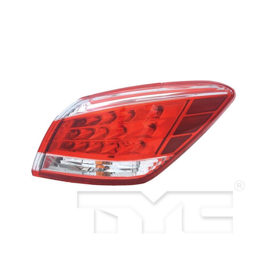 TYC Products 11-6455-90 Tail Light Asse