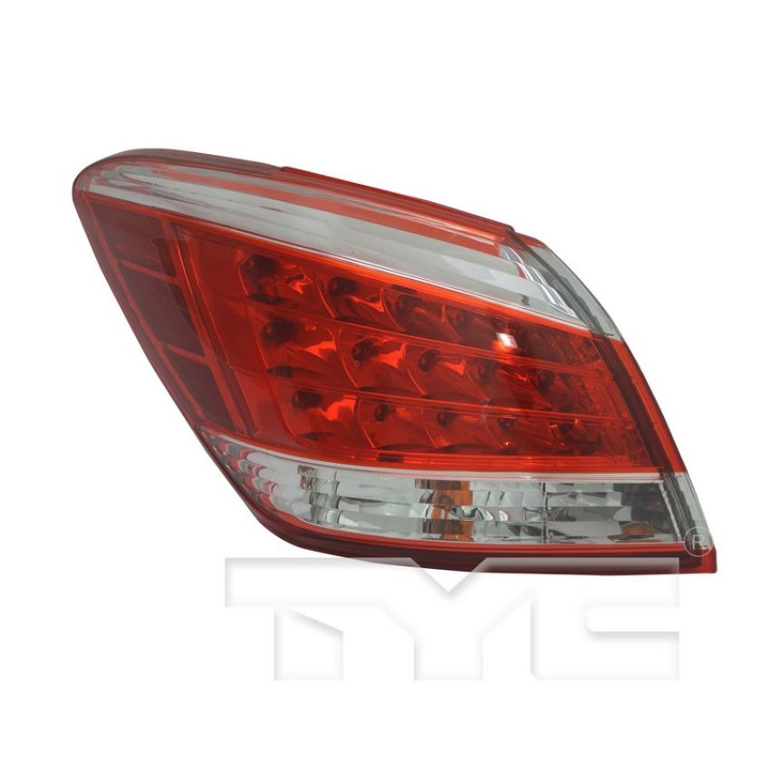 TYC Products 11-6456-00 Tail Light Asse