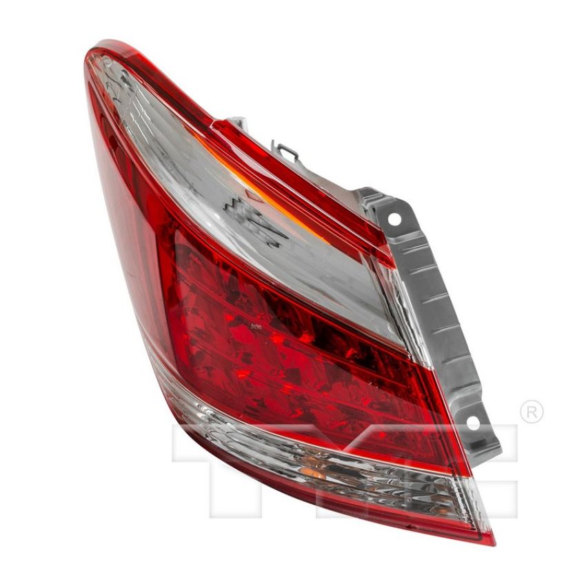 TYC Products 11-6456-90-1 Tail Light Asse