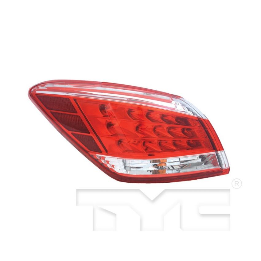 TYC Products 11-6456-90 Tail Light Asse