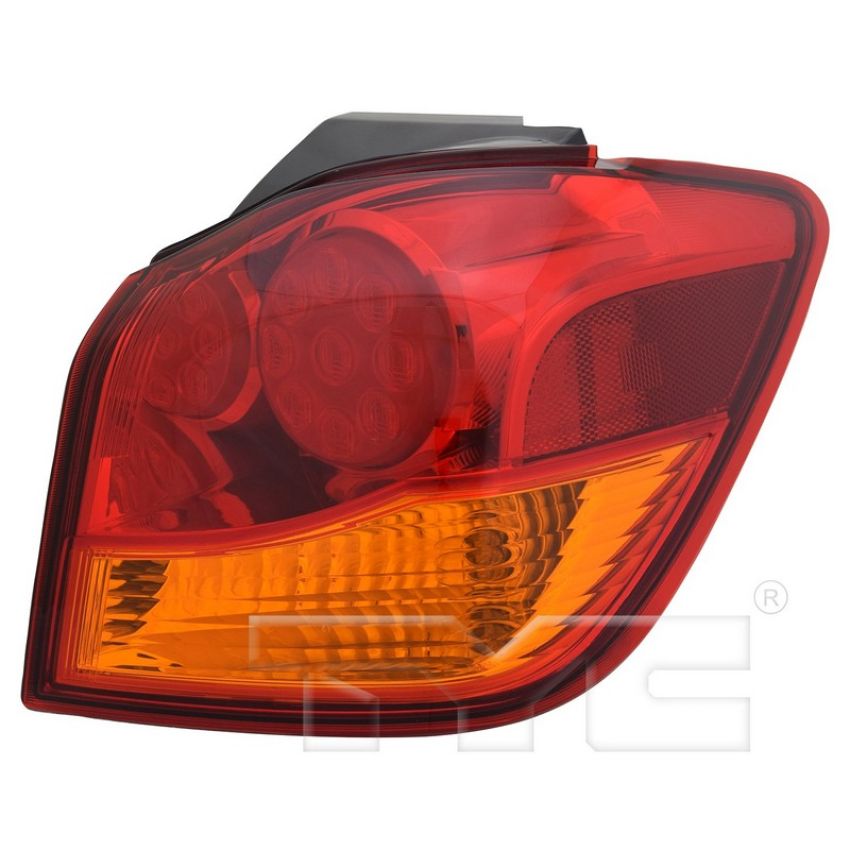 TYC Products 11-6457-00-9 CAPA Certified Tail Light Assembly