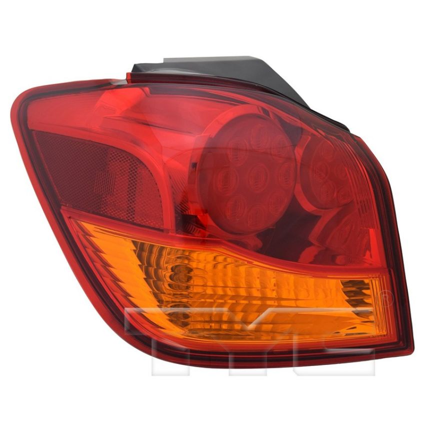 TYC Products 11-6458-00-9 CAPA Certified Tail Light Assembly
