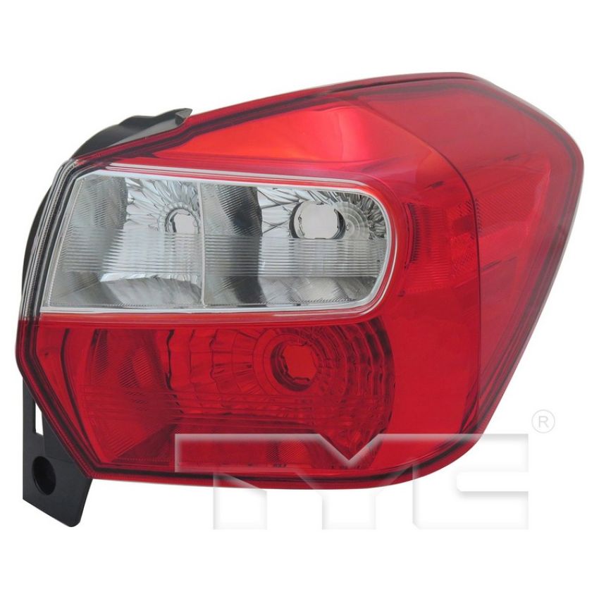 TYC Products 11-6463-01-9 CAPA Certified Tail Light Assembly