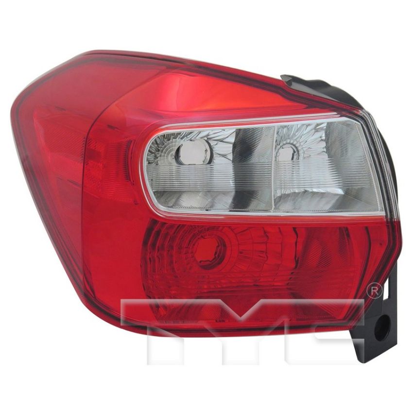 TYC Products 11-6464-01-9 Tail Light Asse
