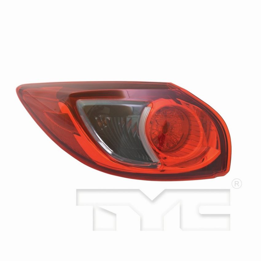 TYC Products 11-6470-00-9 Tail Light Asse