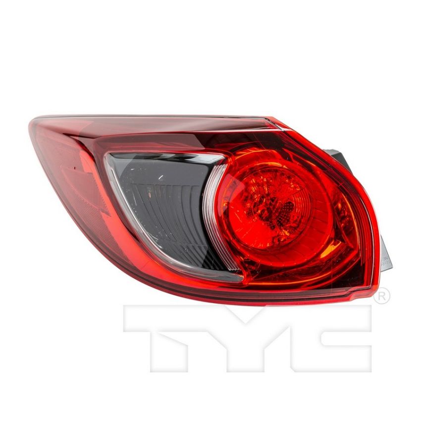 TYC Products 11-6470-00 Tail Light Asse
