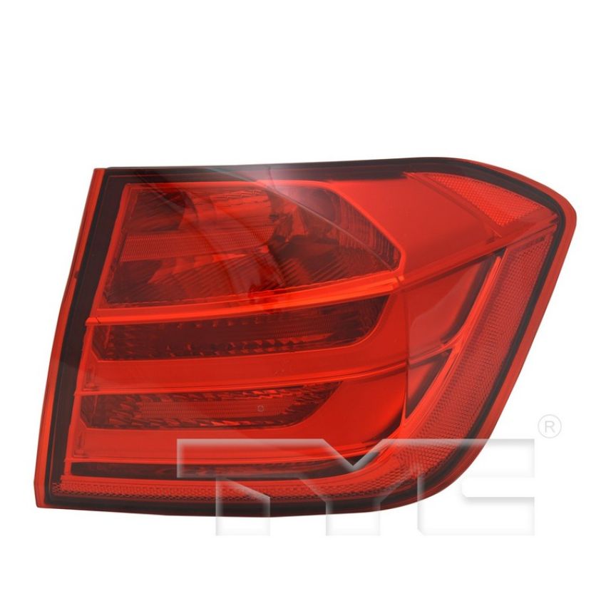 TYC Products 11-6475-00 Tail Light Assembly