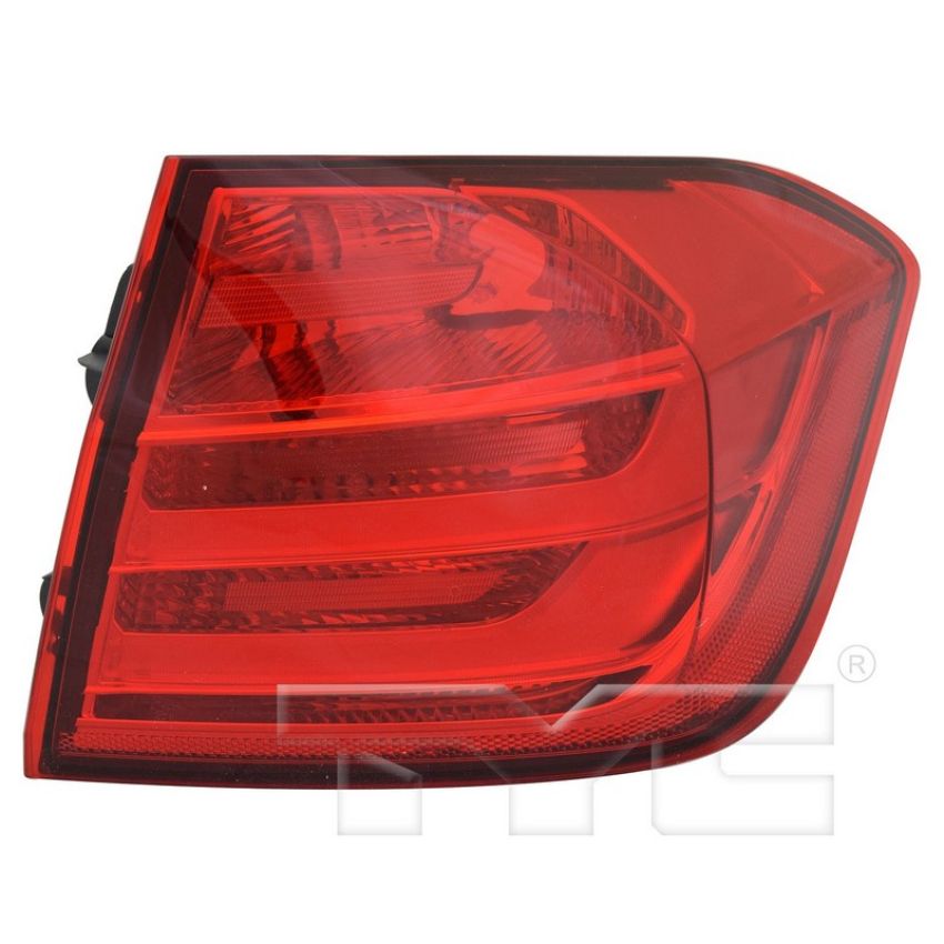 TYC Products 11-6475-01-9 CAPA Certified Tail Light Assembly