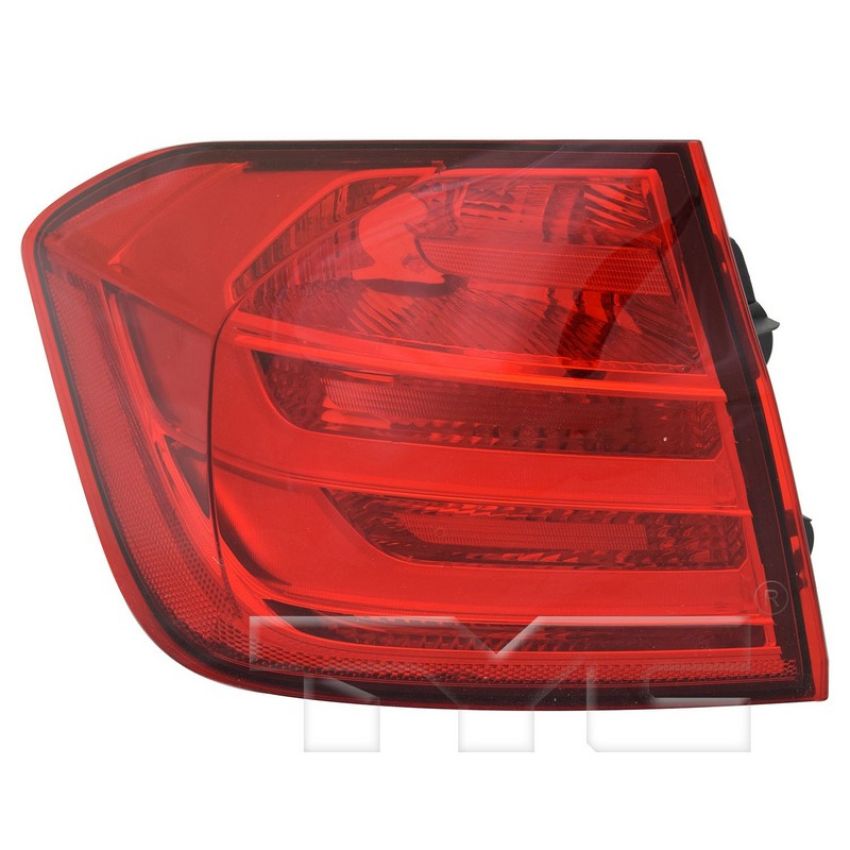 TYC Products 11-6476-01-9 Tail Light Asse